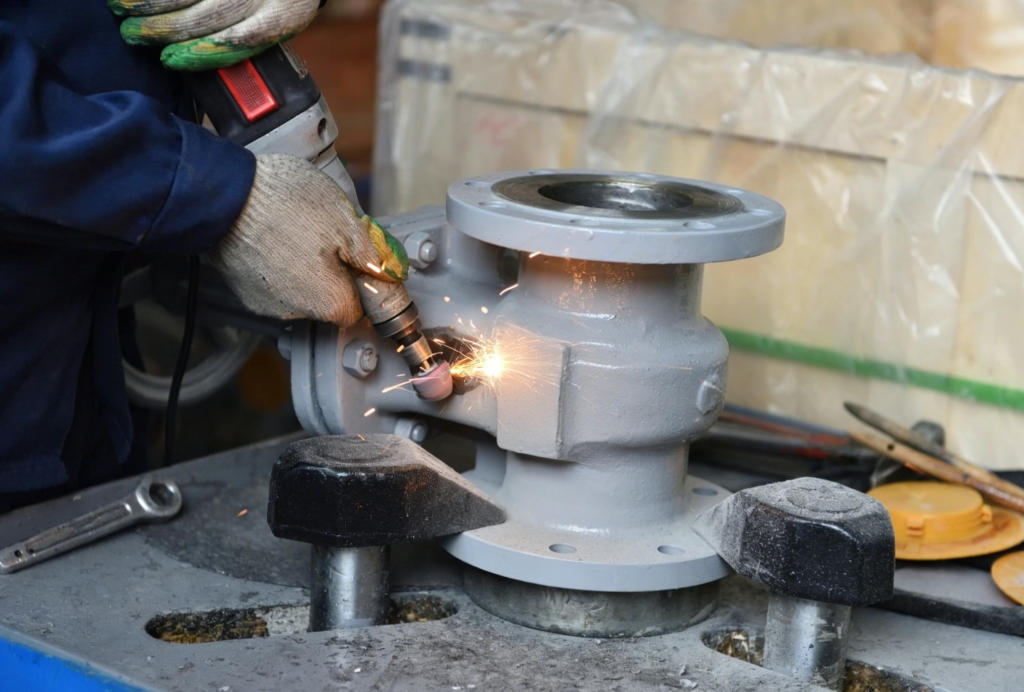 Valve Sealing Surface Lapping process