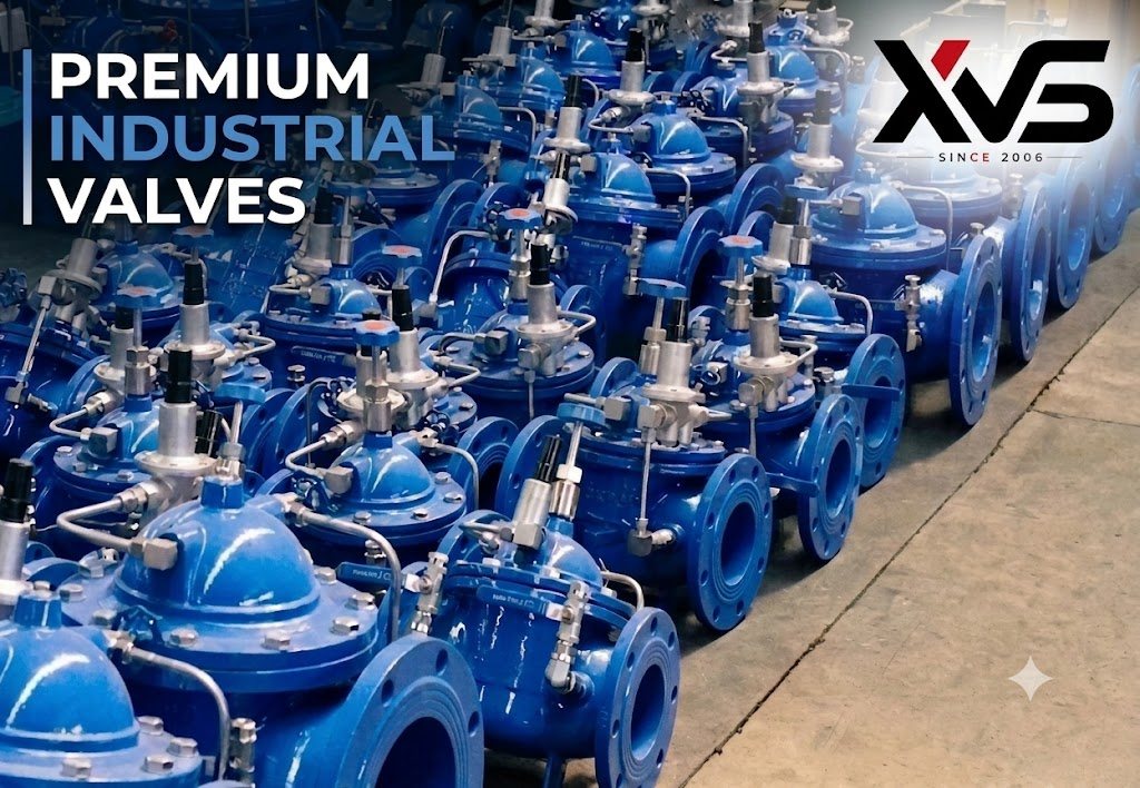 2026 Trends in Industrial Valves: Material & Pressure Standards