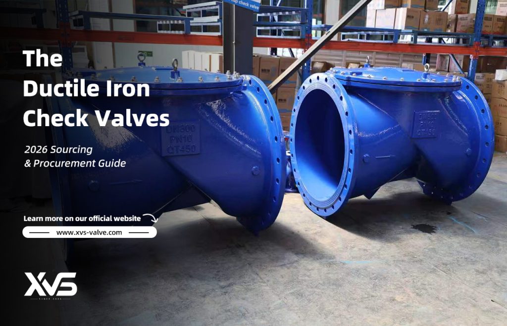 5 Proven Ductile Iron Check Valve Solutions for 2026