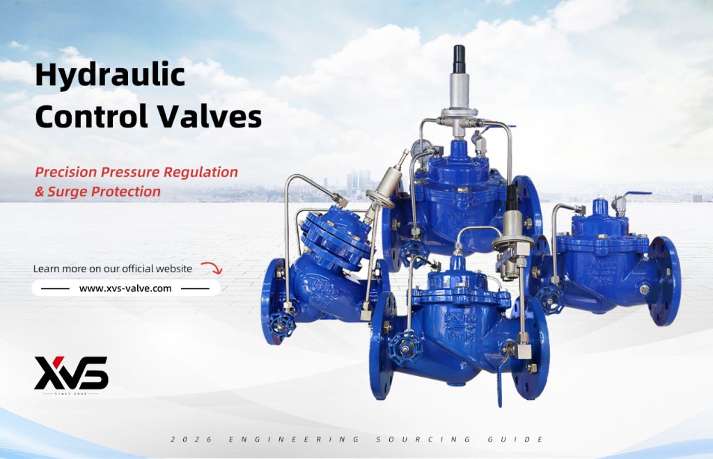 5 Proven Advantages of Hydraulic Control Valves in 2026
