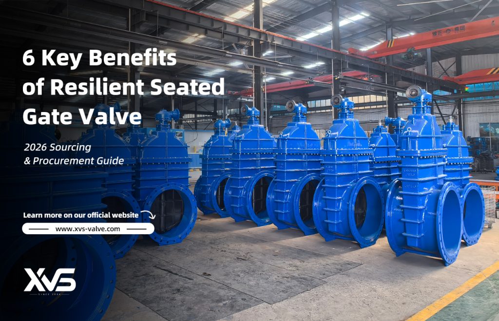 6 Proven Benefits of Resilient Seated Gate Valves in 2026