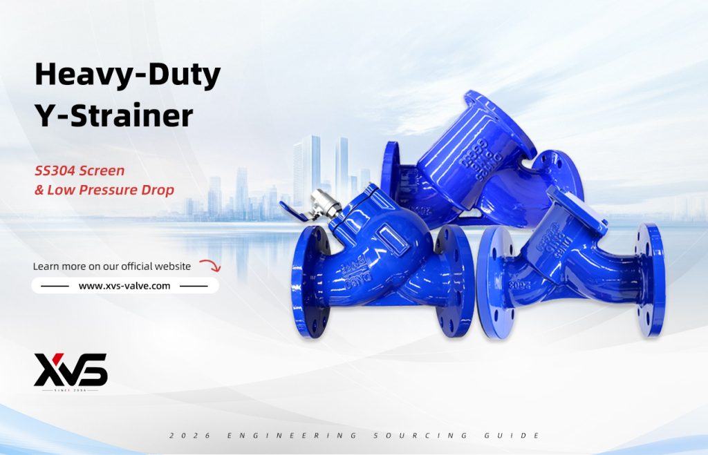 5 Essential Benefits of Ductile Iron Y-Strainers in 2026
