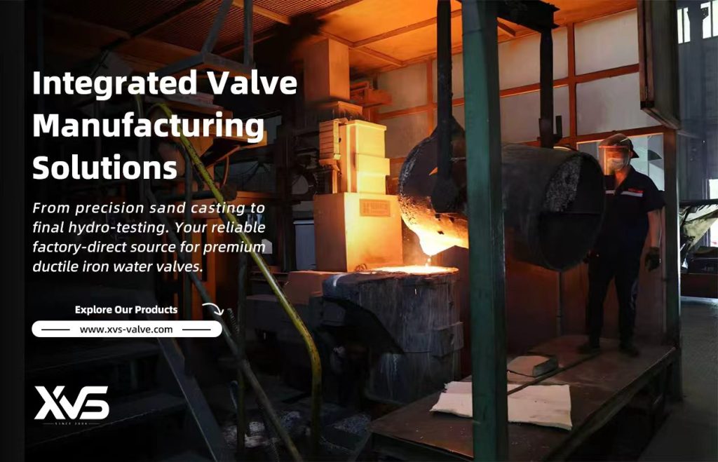 Inside the Foundry: The 4-Step Ductile Iron Valve Manufacturing Process