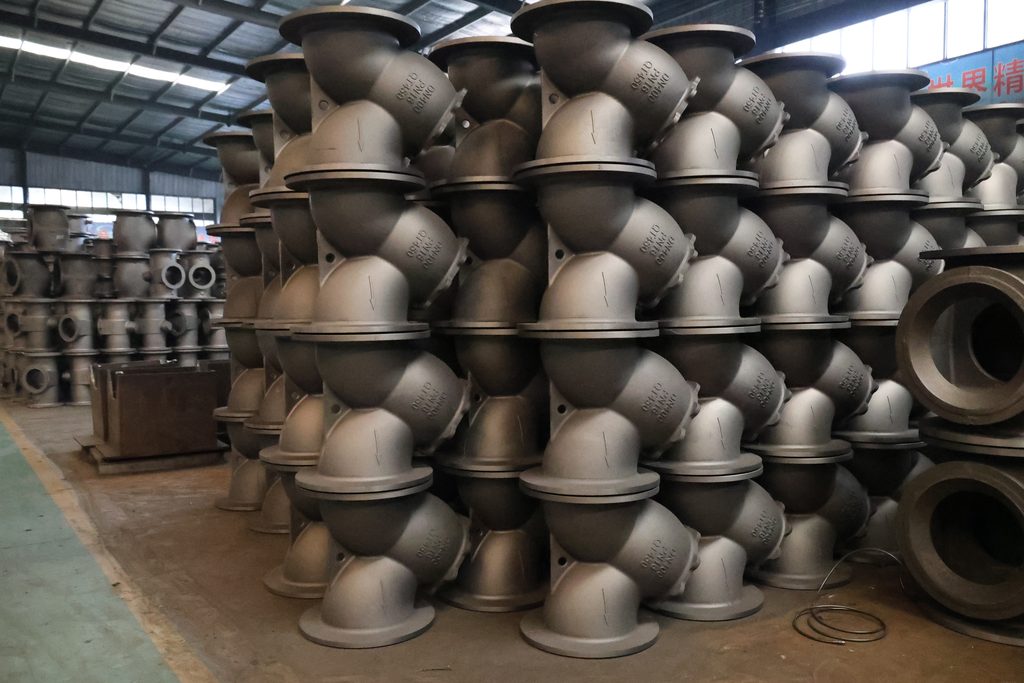 Micro-tolerance CNC milling on ductile iron valve sealing surfaces