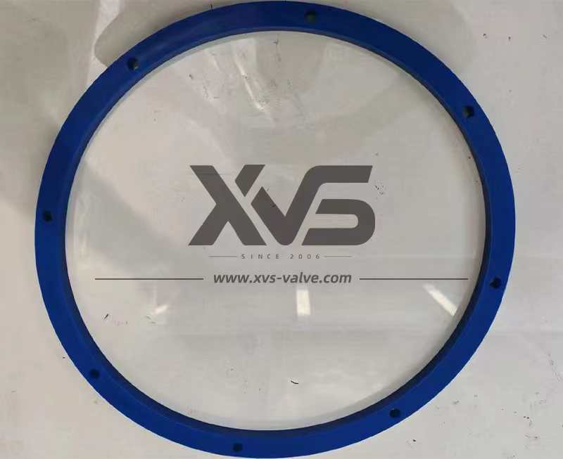 Durable rubber O-rings and stem seals for gate valve maintenance