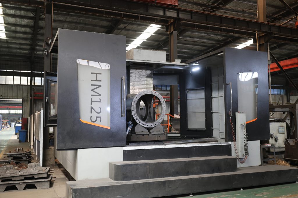 CNC machining of ductile iron valve flange for precision fluid control
